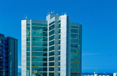 GARDEN AVENUE TOWER & PARKING ARCADE