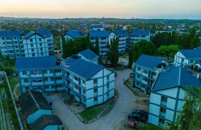 NSSF MBEZI BEACH CHINI EXECUTIVE APARTMENTS